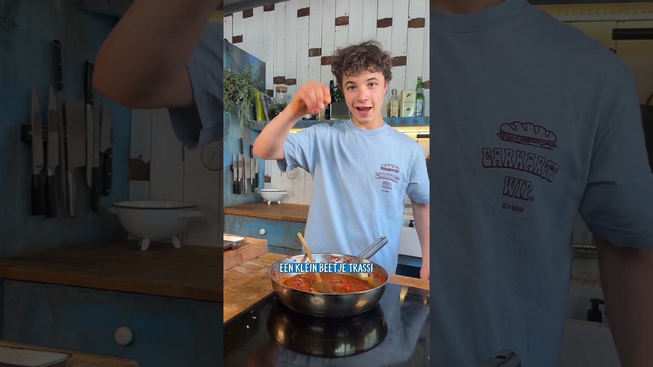 Broodje hete makreel van Twisted Chef - beste broodje 