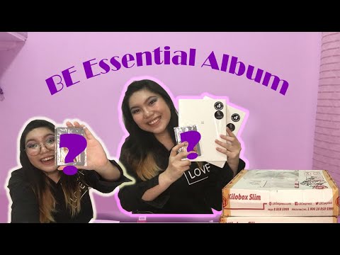 [방탄소년단 UNBOXING] BE Essential Album with Soundwave Luckydraw | Michelle Anne