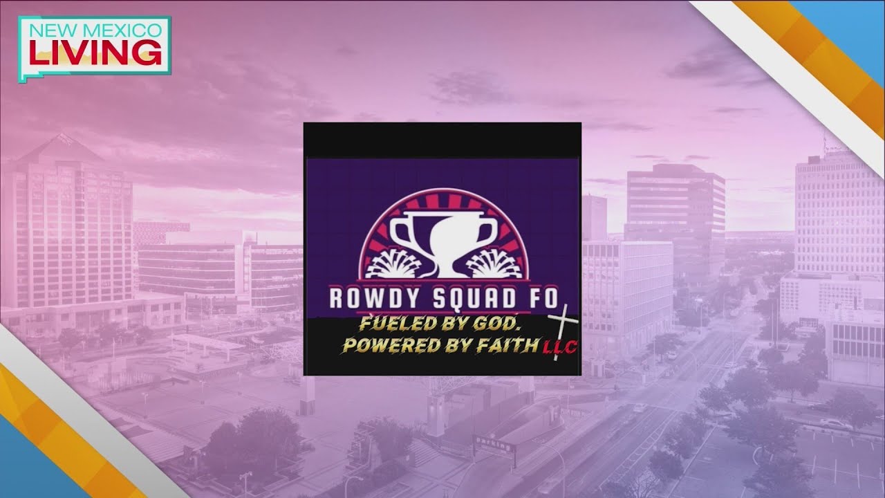 Rowdy Squad Cheer Feeder program building kids academically, mentally and athletically