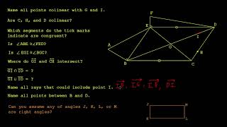 Congruence, Intersection, Union, and Colinearity