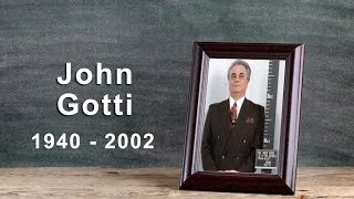 John Gotti: The Teflon Don & Gambino Crime Family Boss (1940 - 2002)