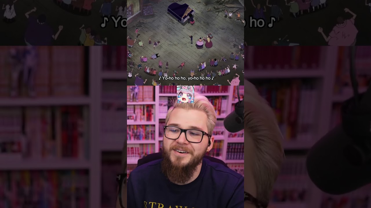 Brook Plays One Last Song With His Crew "Binks' Sake" 