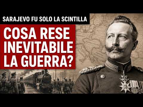 Video Sarajevo fu solo la scintilla: perché nel 1914 la guerra sembrò inevitabile