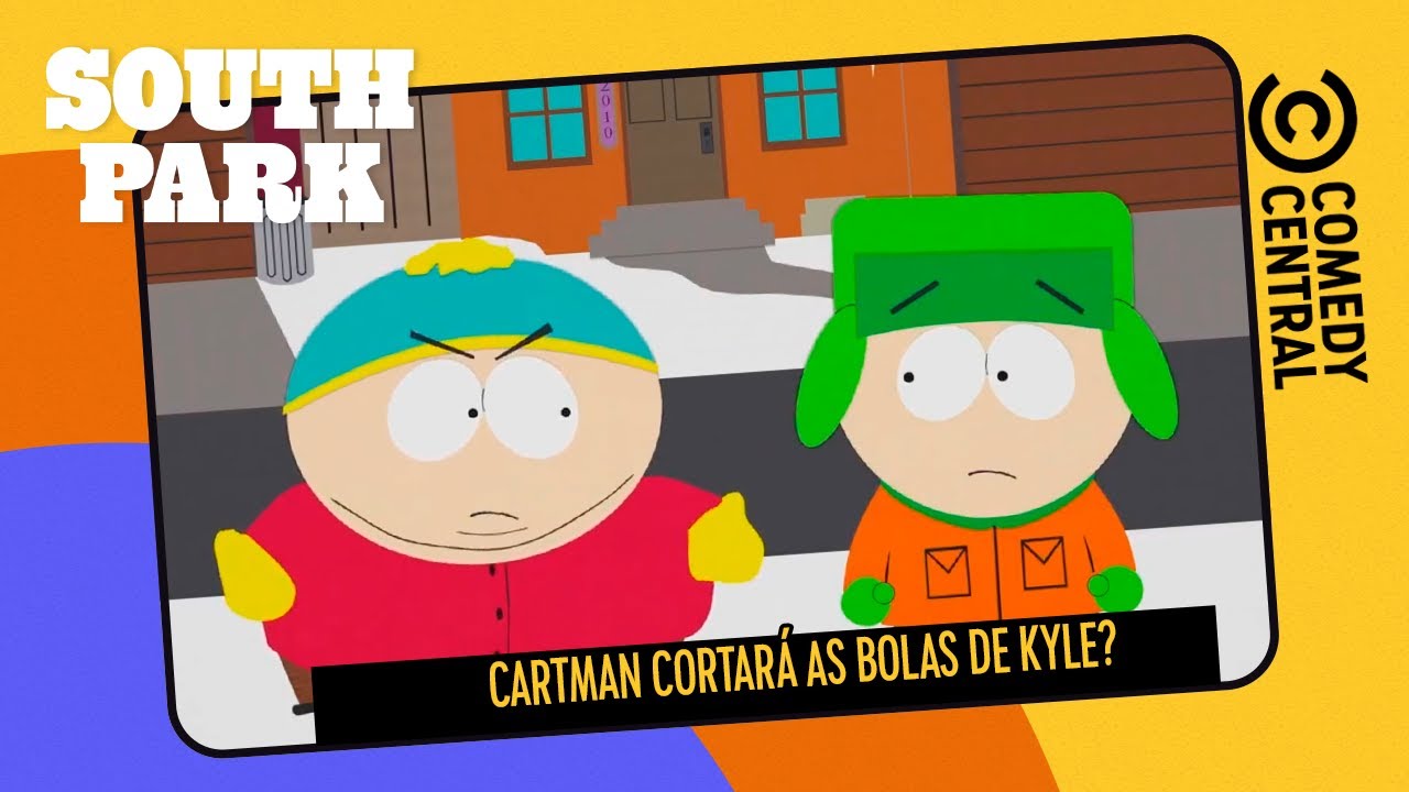 comedy central south park dublado