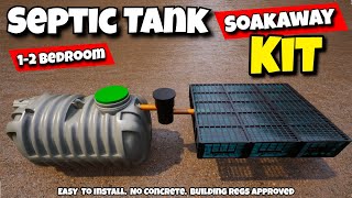 1-2 Bedroom Septic Tank - Everything You Need to Know
