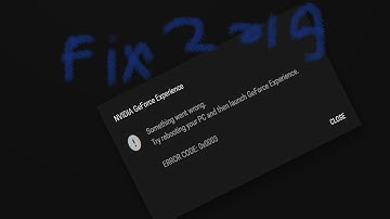 How to Fix Nvidia Error Code 0x0003 2019 working 100%
