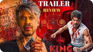 King Trailer Review | Shahrukh Khan | King Release Date Teaser | King Trailer Telugu Review