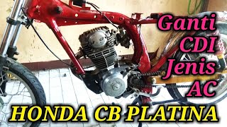🔴 PENGAPIAN HONDA CB PLATINA ❗DIUBAH PAKAI CDI ASTREA GRAND ❗BAGAIMANA CARA DAN JALURNYA ❓