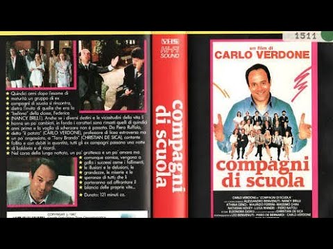 Video Compagni di scuola con Carlo verdone film 2 parte