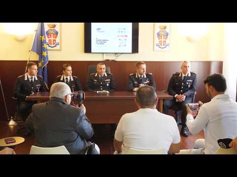 Video Carabinieri, quattro nuovi ufficiali al Comando provinciale di Taranto