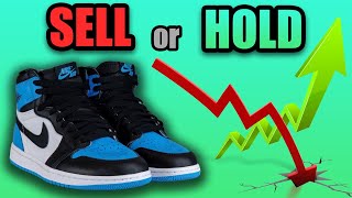 Should You SELL or HOLD The Jordan 1 UNC TOE ?