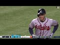 Atlanta Braves Score SEVEN Runs In One Inning!
