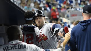 Atlanta Braves Score SEVEN Runs In One Inning!