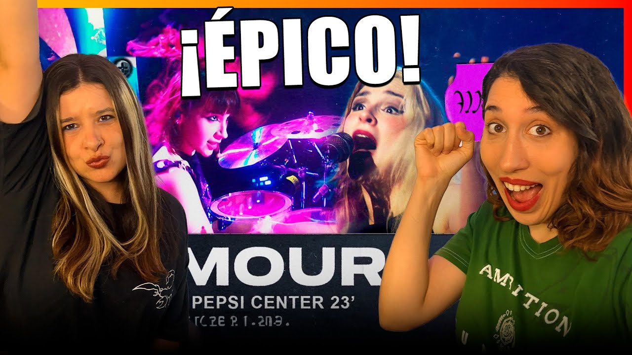 Reaccionamos a The Warning - Amour (Live from Pepsi Center CDMX)