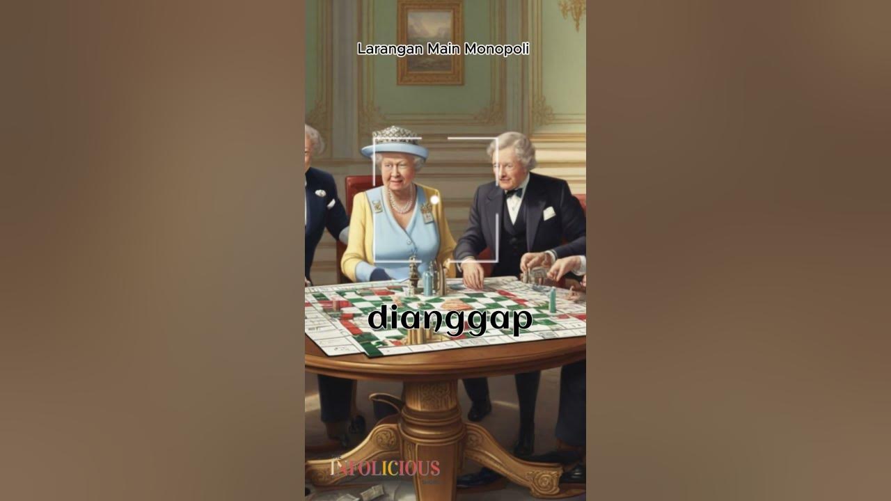 Larangan Main Monopoli #theinfoliciousshow #shorts #infounik #monopoli #kerajaaninggris