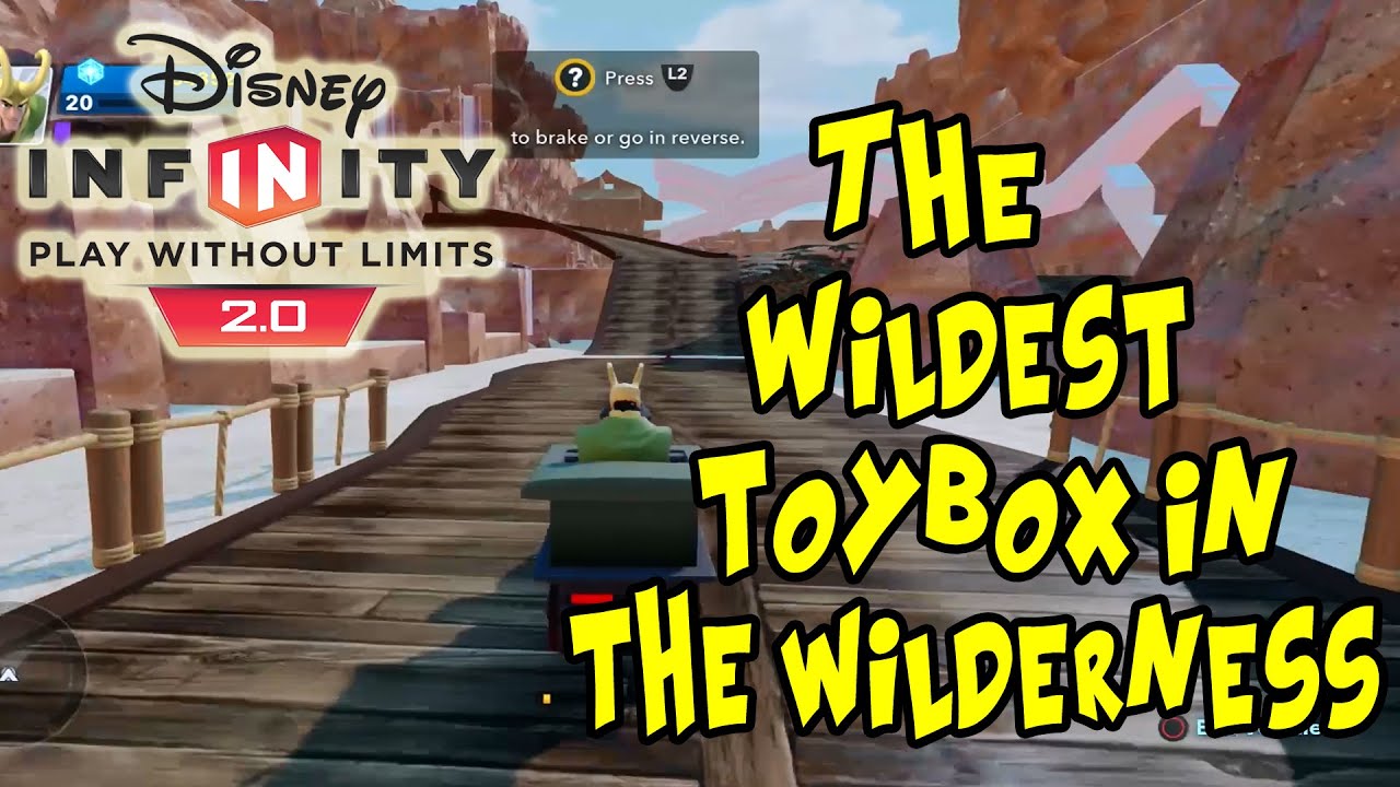 Disney Infinity 2.0 Toy Box The Wildest Toybox In The Wilderness YouTube