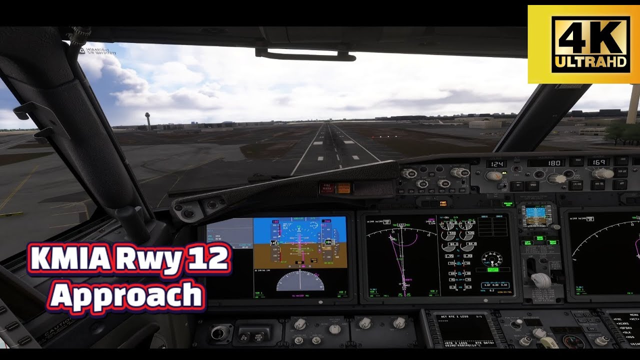 MSFS 2024 | SWA 3079 | ILS RWY 12 | ifly 737 Max