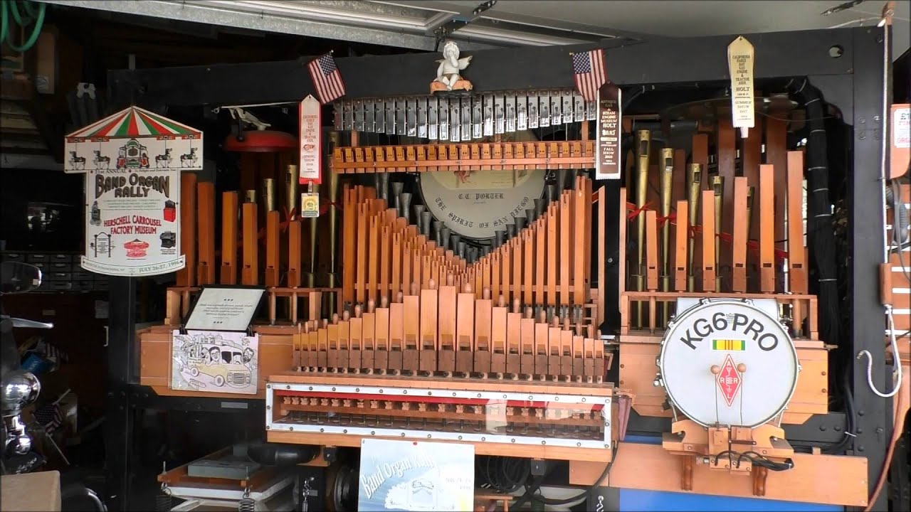 Band Organ Music Video 7 YouTube