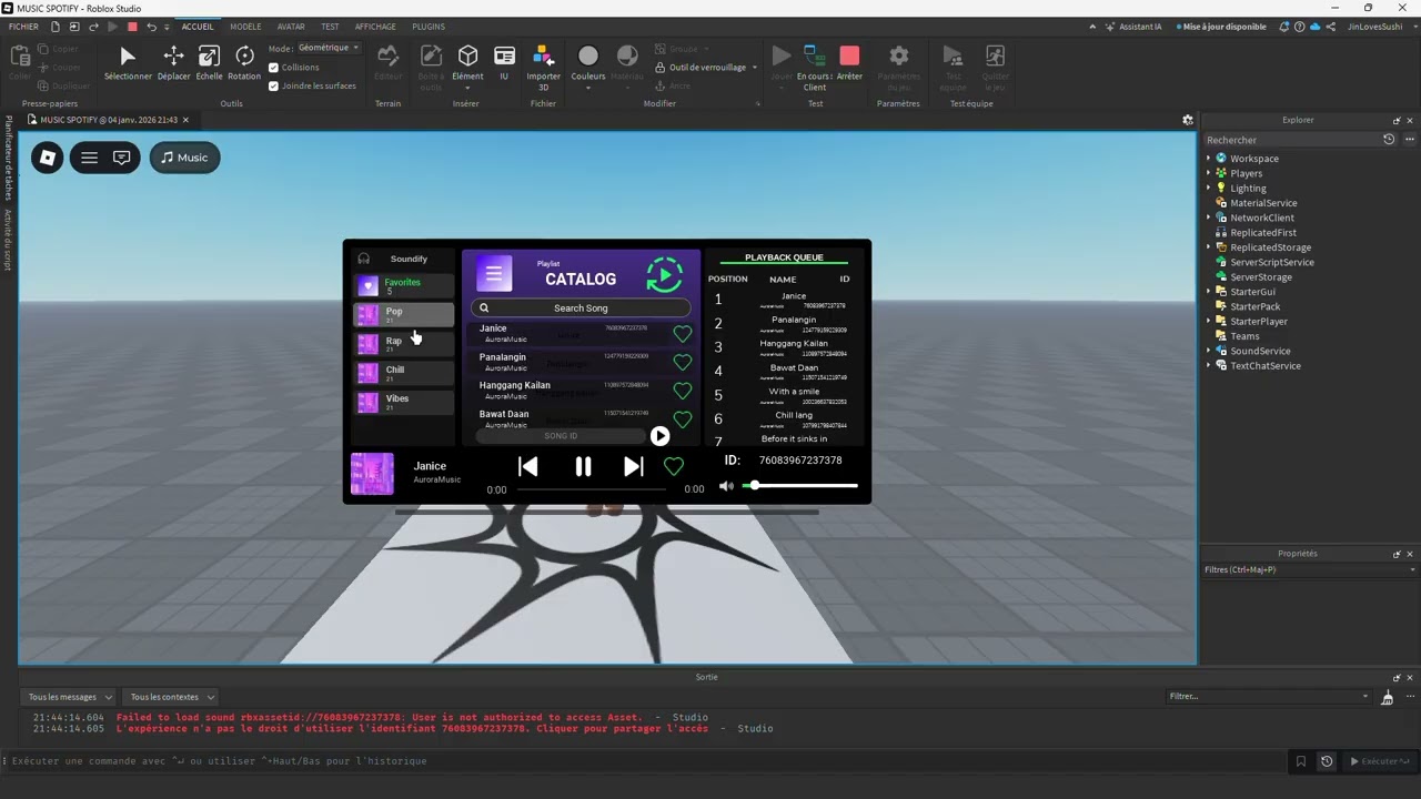 Showcase | SPOTIFY Advance Music