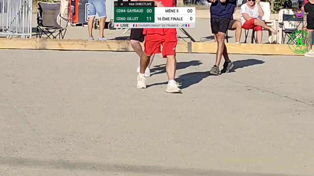 🎥 DIRECT LIVE 🏆 16 ÈME FINALE.🇫🇷CHAMPIONNAT DE FRANCE🇫🇷 🏆 JEU PROVENÇAL 2X2