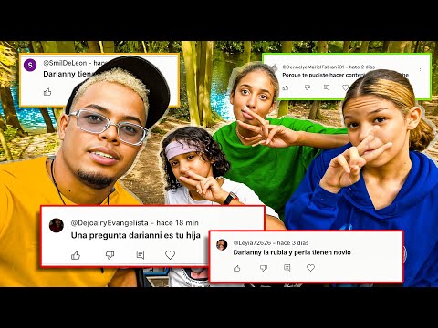Respondiendo Preguntas 😱 PERLA-RUBIA Y @dariannyflow 2025