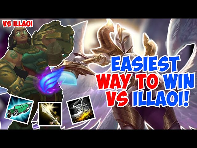 Como ganhar de kayle contra illaoi! #fahgundiz #kayle #leagueoflegends