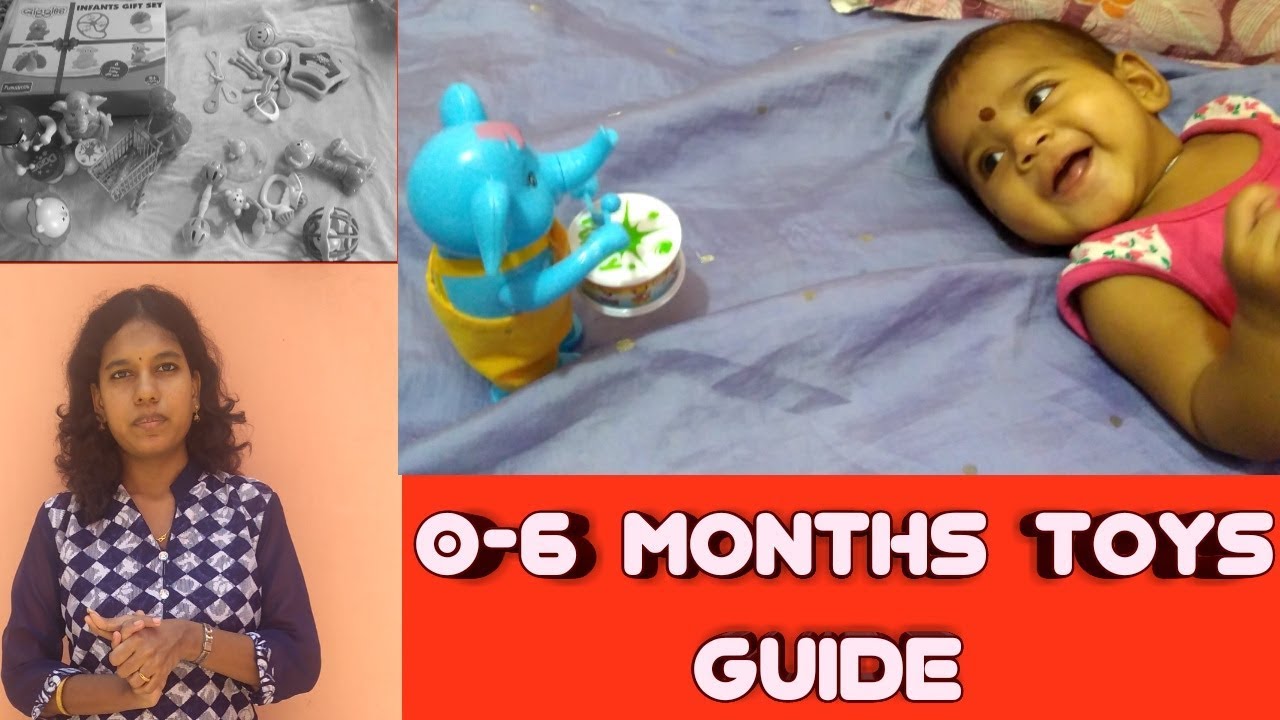 06 months Toys guide Lacxana toy list Toys list for babies How to invest money in toys