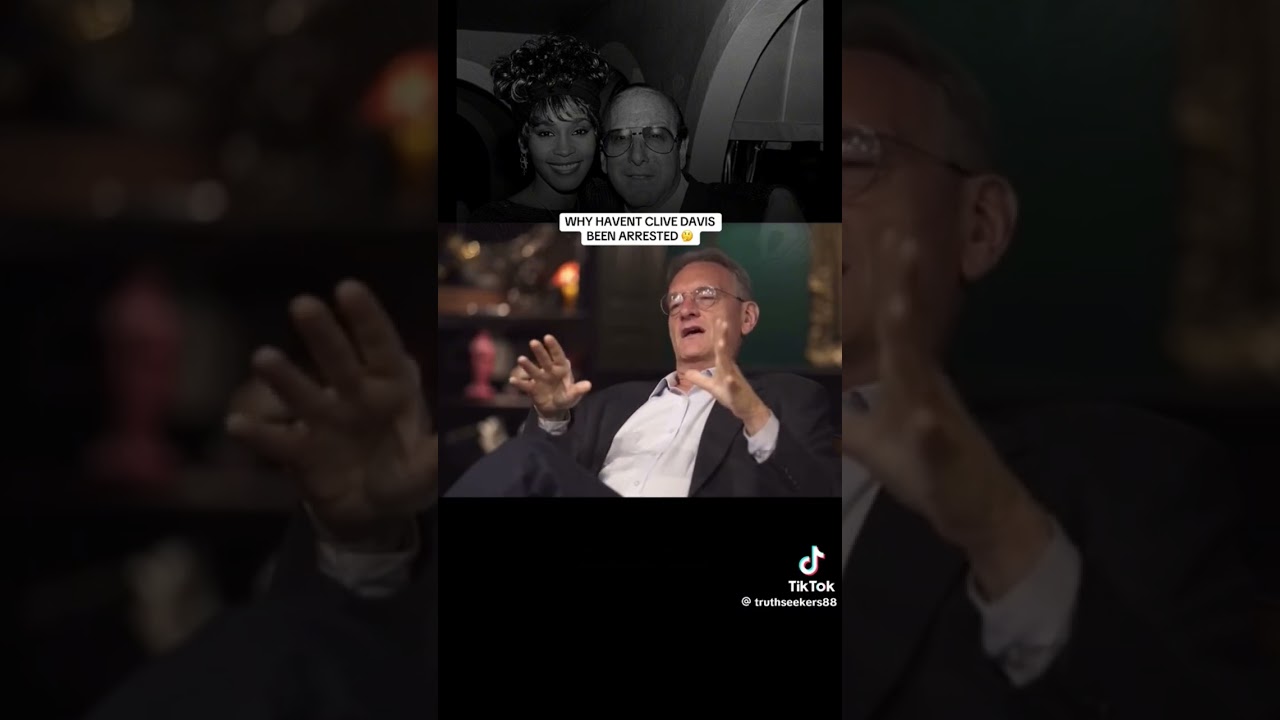 The Tea☕️ Is Spilled On Music Executive Clive Davis Because Of This!!!