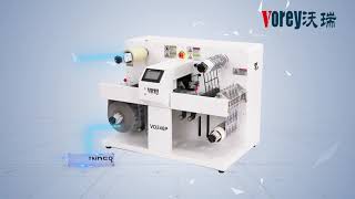 Vorey VD240P desktop AI digital label die cutter