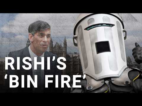 Count Binface proposes a 'House of Losers" for Rishi Sunak and the Conservatives