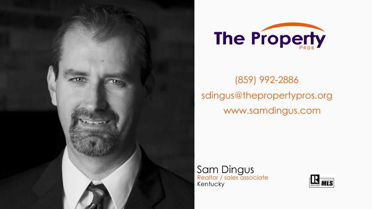 Samuel Dingus - The Property Pros Realty Commercial