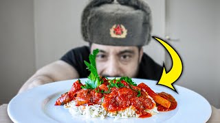Ryssen Som Har Besökt Varje Svenskt Hushåll Korv Stroganoff Appropriation Done Right