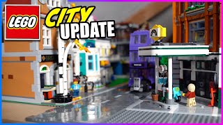 RAISED LEVEL! DOUBLE TRAIN LOOP!  & TESTING NEW Road Plates! - LEGO City Update Jan 2021