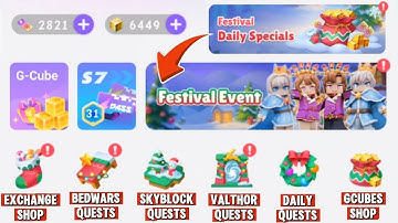 How to Get EARLY ACCESS to FESTIVAL EVENT! Blockman Go