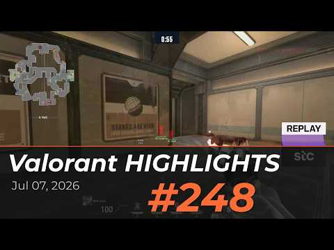 Valorant Daily Highlights #248 — Best Plays