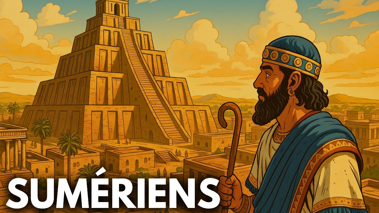 Toute l'histoire des Sumériens pour l'heure du coucher