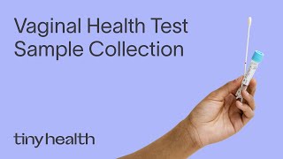 Vaginal Health Test Sample Collection