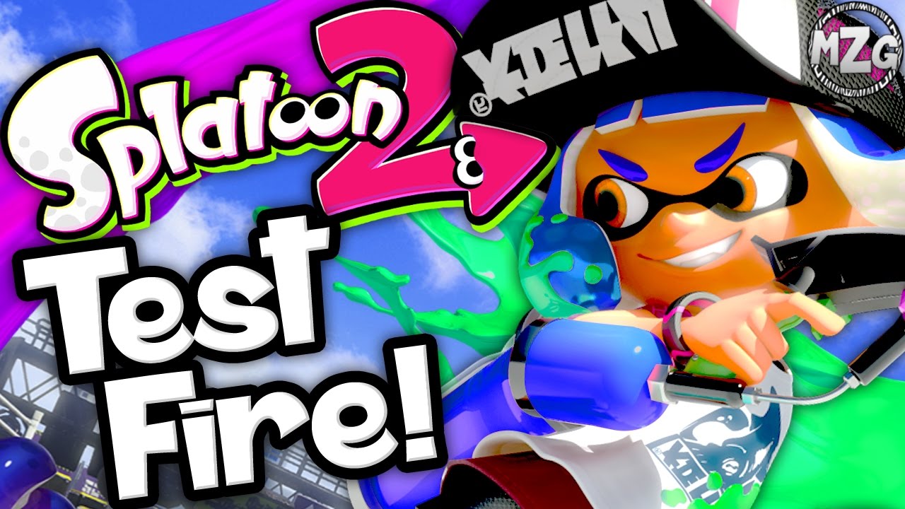 Splat Dualies! - Splatoon 2 Gameplay - Global Testfire - Part 4 - YouTube
