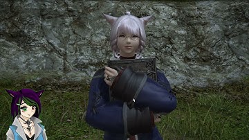 Mystery in the Guild | What’s in the Box – FFXIV Arcanist Quest