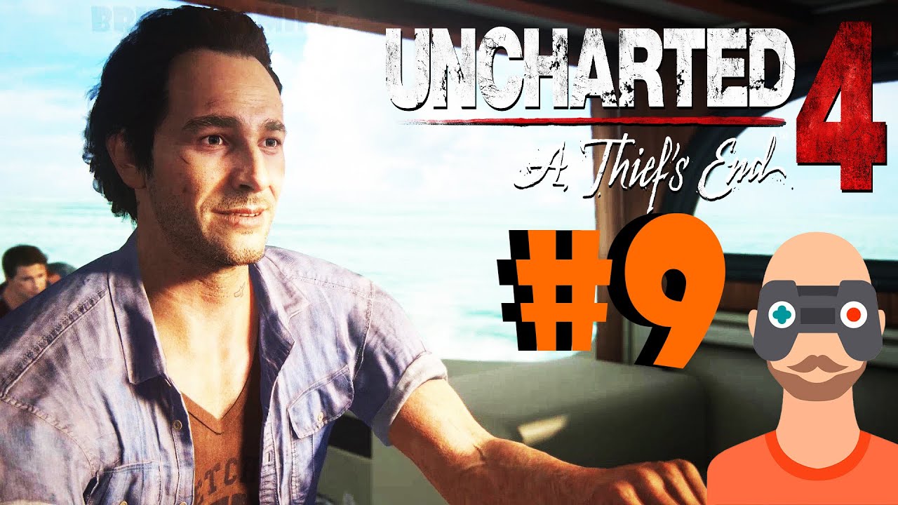 Uncharted 4 A Thief’s End -} Морской Бриз #9 (Бритое Прохождение)