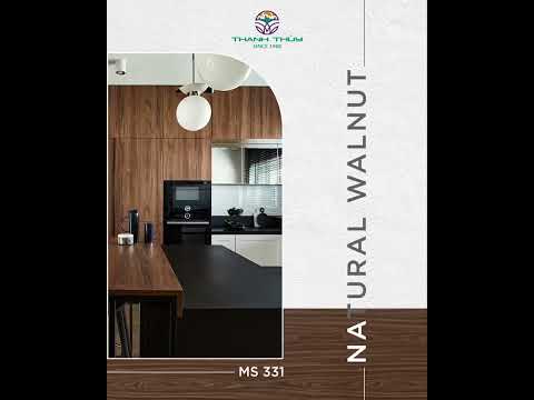 👉 Tông Nâu Walnut Trong Nội Thất | Xu Hướng Melamine Sang Trọng 2026  #gothanhthuy