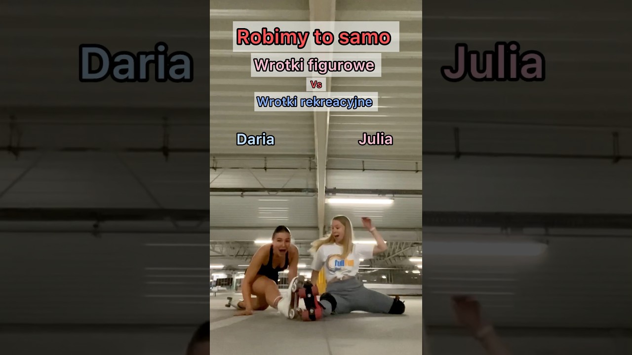 Wrotki figurowe vs wrotki rekreacyjne 🛼🛼