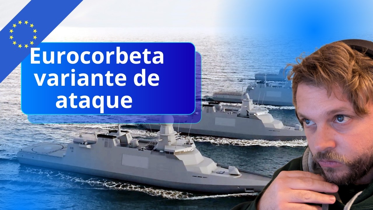 FCM: La versión de ATAQUE de la Eurocorbeta que Navantia y Fincantieri van a firmar