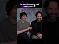 Finn Wolfhard &amp; Paul Rudd’s Chemistry Is Actually Insane 😭#finnwolfhardedit