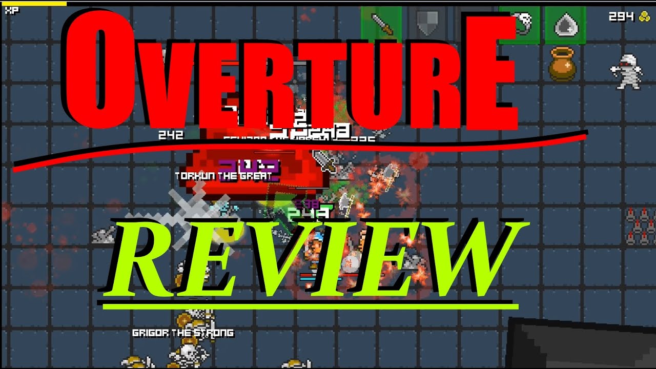 Overture Pre Rework Overture - First Impressions, Demonstration, and Review! - YouTube