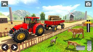 Driving Real Tractors on the Farm! | Farming Simulator 3D Android screenshot 1
