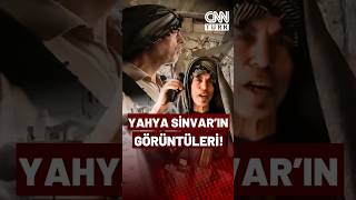 Hamas Lideri Yahya Sinvarın Savaş Görüntüleri Paylaşıldı