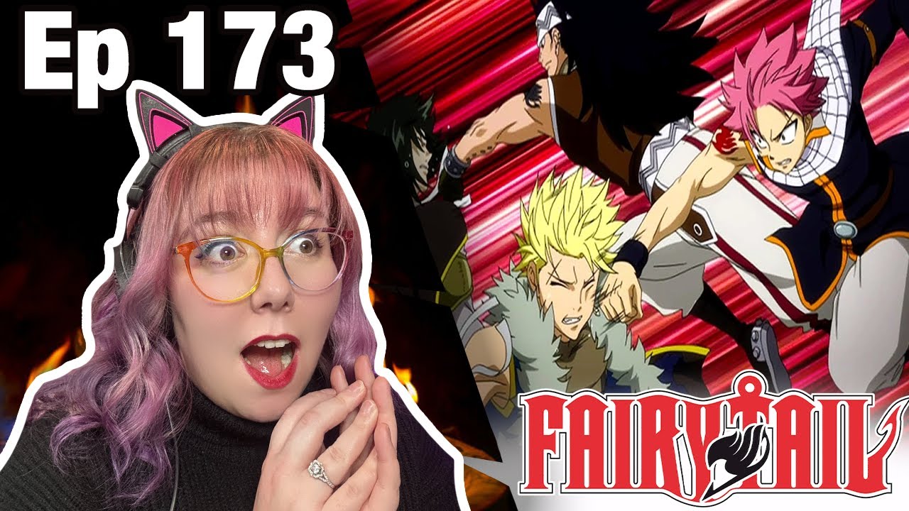 BATTLE OF THE DRAGON SLAYERS -  Fairy Tail Episode 173 Reactions - Zamber Reacts