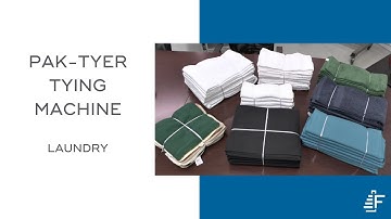 Laundry Tying Pak-Tyer 2000-12 Tying Machine