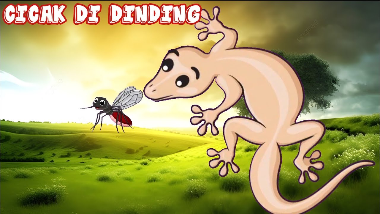 Cicak Cicak Di Dnding | Lagu Anak | Lagu Anak Indonesia